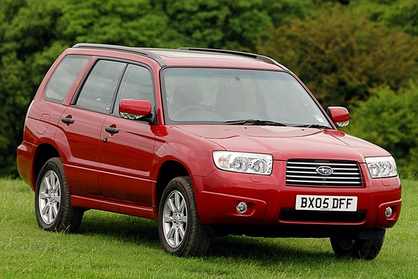 download SUBARU FORESTER SG workshop manual