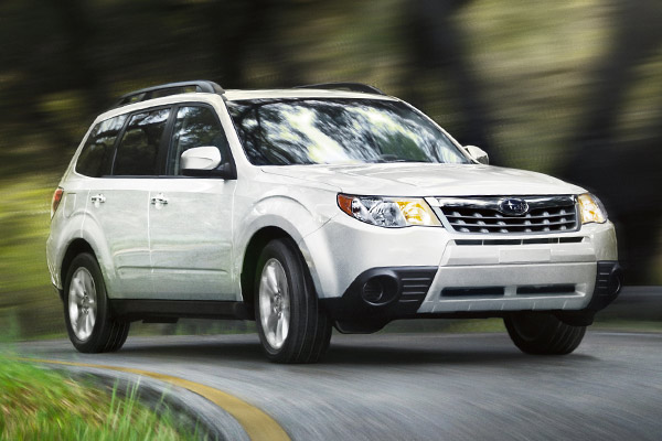 download SUBARU FORESTER SG workshop manual