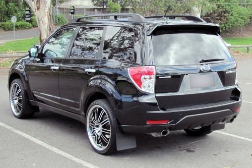 download SUBARU FORESTER SH workshop manual