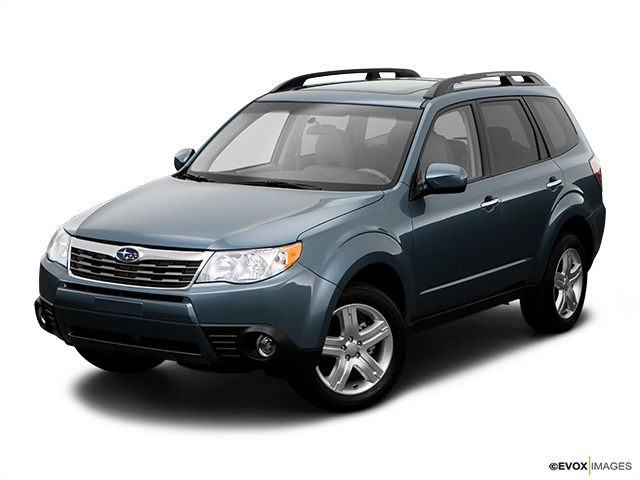 download SUBARU FORESTER SH workshop manual