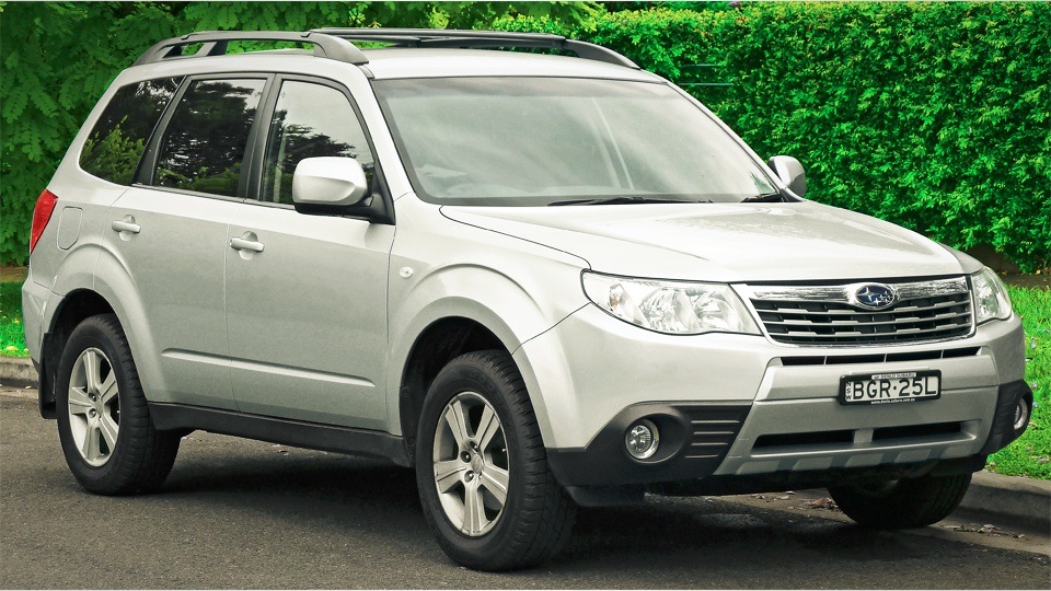 download SUBARU FORESTER SH workshop manual