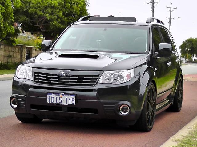 download SUBARU FORESTER SH workshop manual