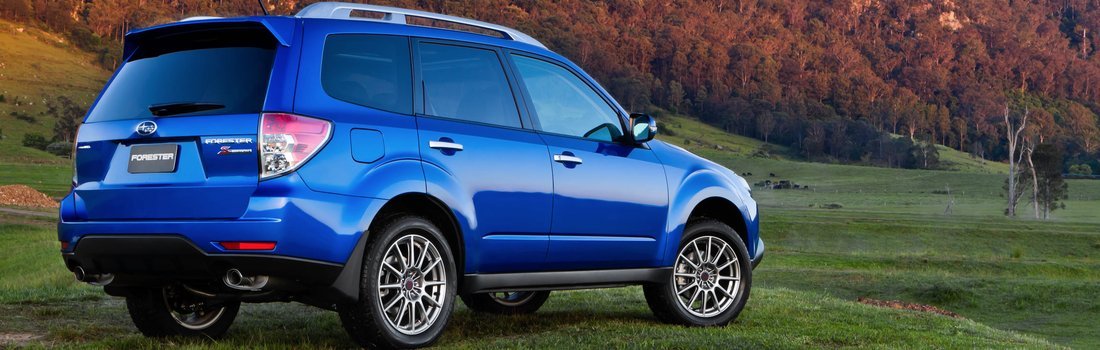 download SUBARU FORESTER SH workshop manual