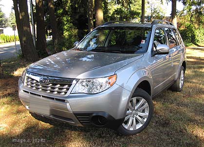 download SUBARU FORESTER SH workshop manual