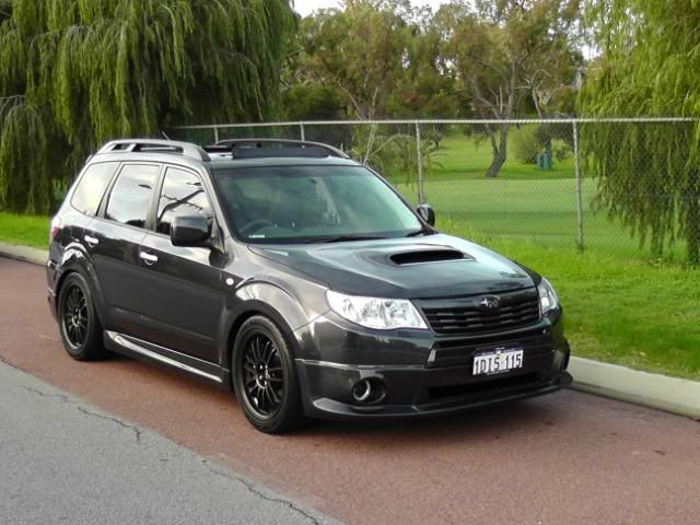 download SUBARU FORESTER SH workshop manual