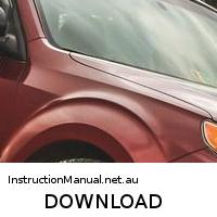 repair manual