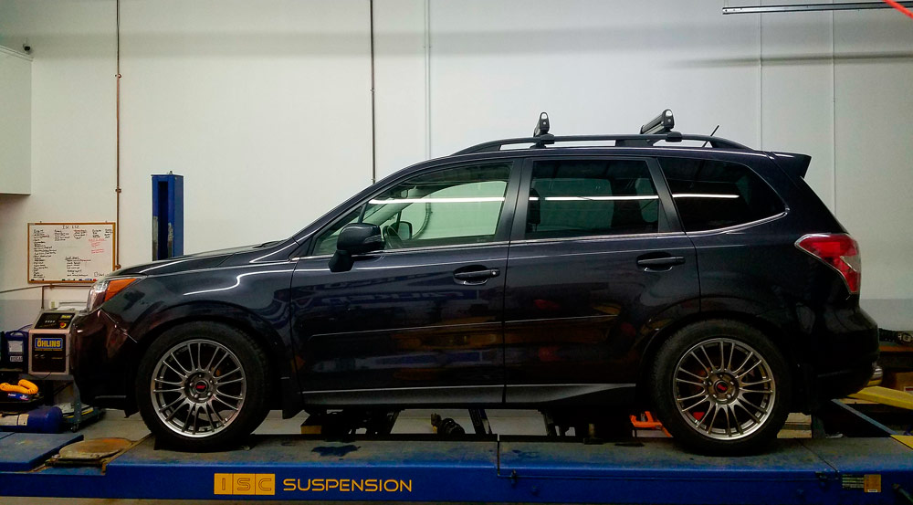 download SUBARU FORESTER SJ workshop manual