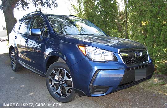 download SUBARU FORESTER SJ workshop manual