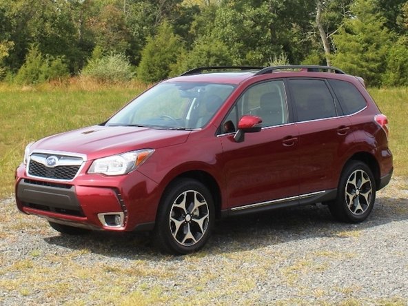 download SUBARU FORESTER Shop able workshop manual