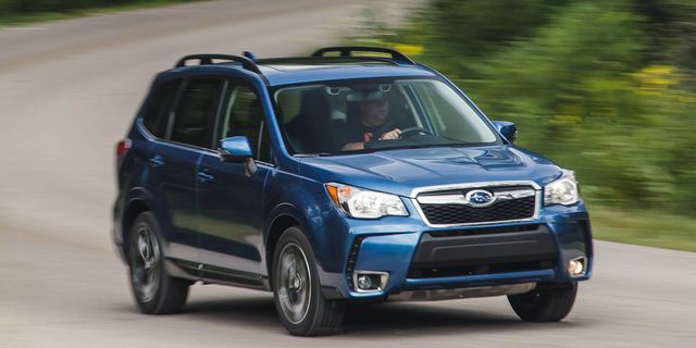 download SUBARU FORESTER Shop workshop manual