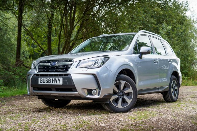 download SUBARU FORESTER able workshop manual