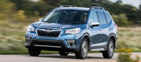 download SUBARU FORESTER able workshop manual