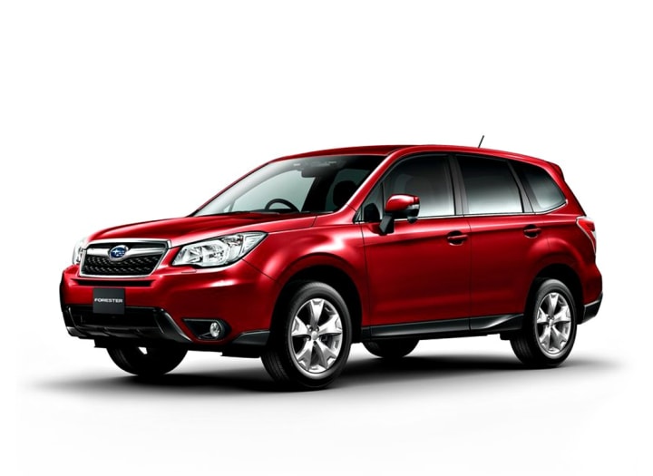 download SUBARU FORESTER able workshop manual