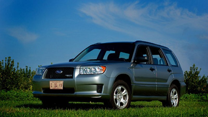 download SUBARU FORESTER workshop manual