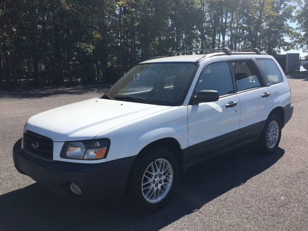 download SUBARU FORESTER workshop manual