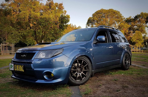 download SUBARU FORESTER workshop manual