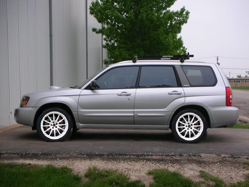 download SUBARU FORESTER workshop manual