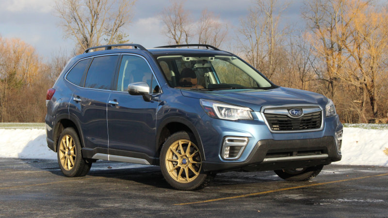 download SUBARU FORESTER workshop manual