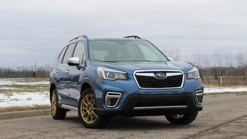 download SUBARU FORESTER workshop manual