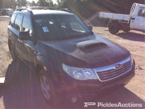 download SUBARU FORESTER workshop manual