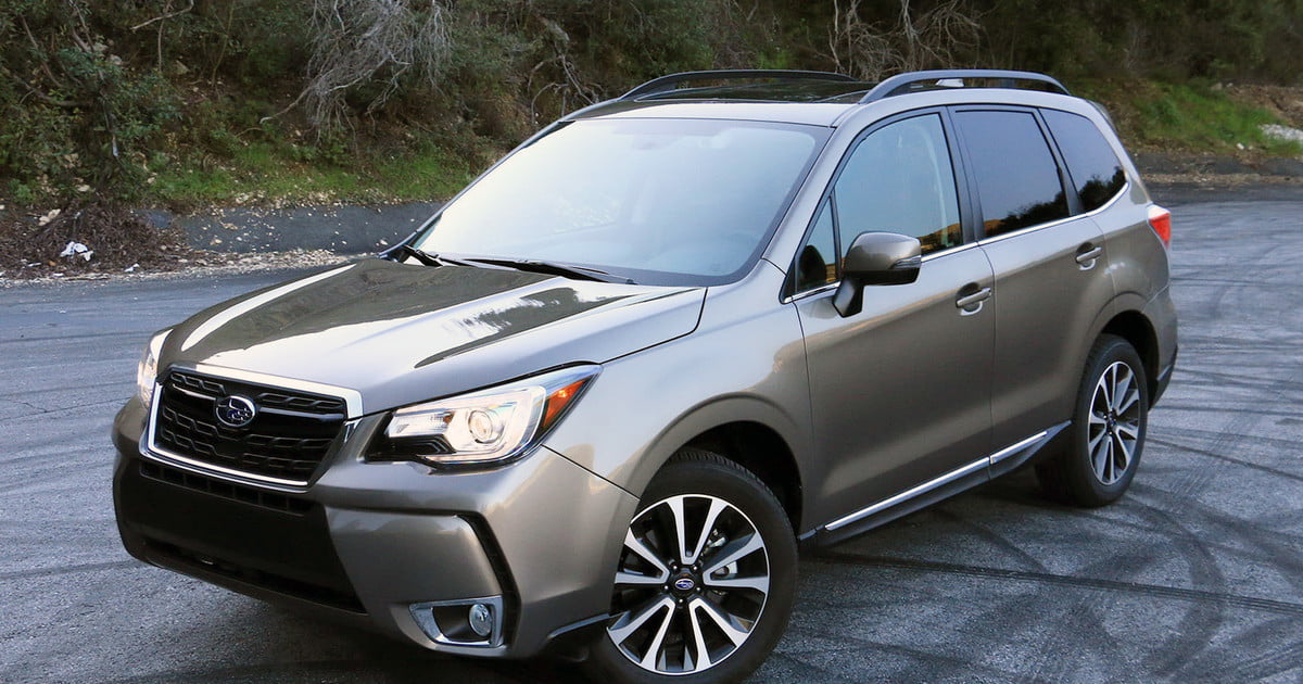 download SUBARU FORESTER workshop manual