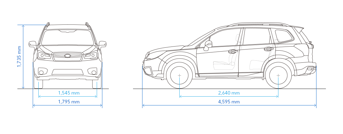 download SUBARU FORESTER workshop manual