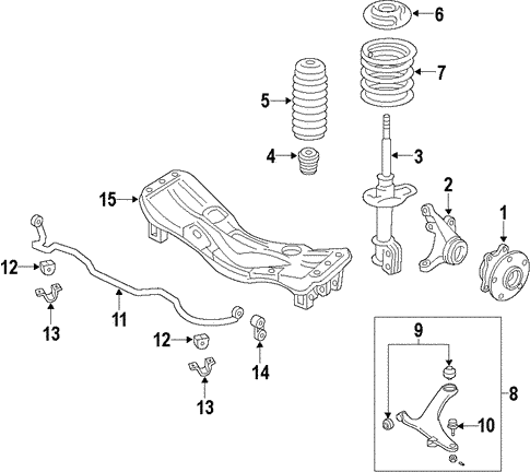 download SUBARU FORESTER workshop manual