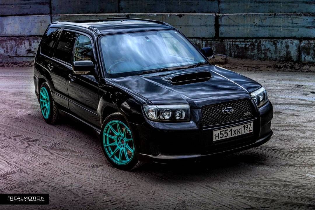 download SUBARU FORESTER workshop manual