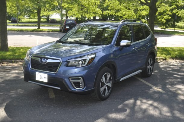 download SUBARU FORESTER workshop manual