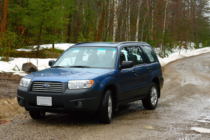 download SUBARU FORESTER workshop manual