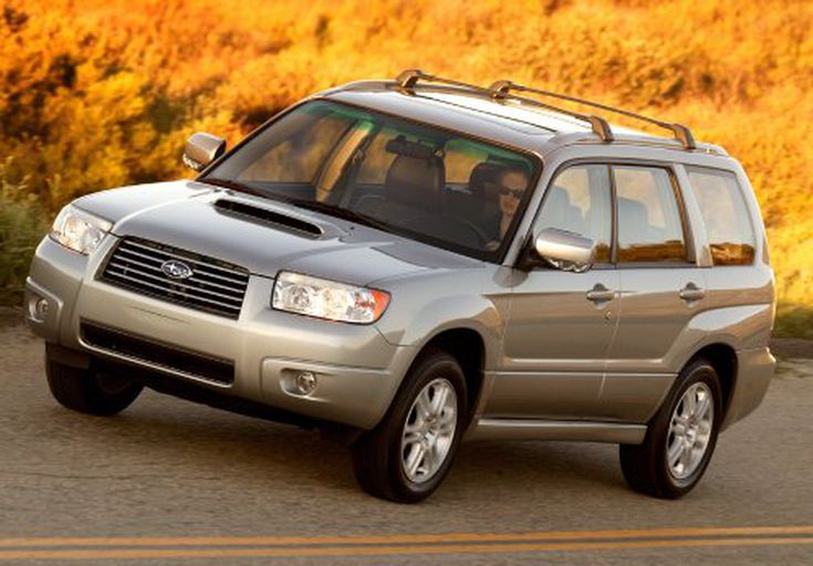 download SUBARU FORESTER workshop manual