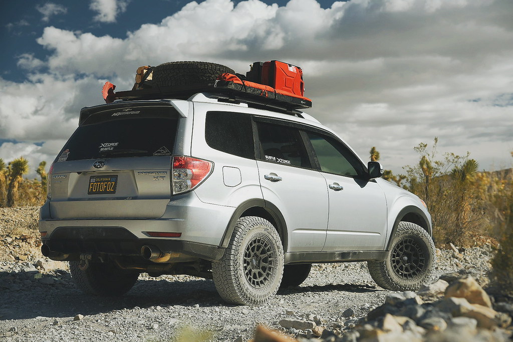 download SUBARU FORESTER workshop manual