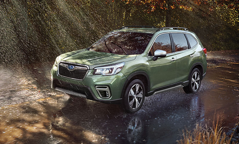 download SUBARU FORESTER workshop manual