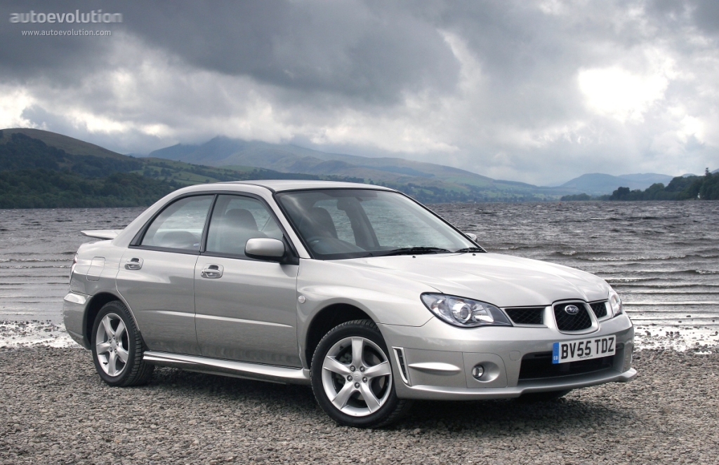 download SUBARU IMPREZA 05 07 workshop manual