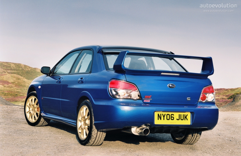 download SUBARU IMPREZA 05 07 workshop manual