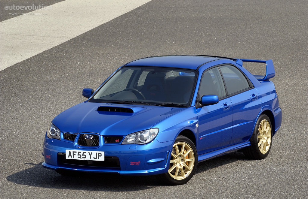 download SUBARU IMPREZA 05 07 workshop manual