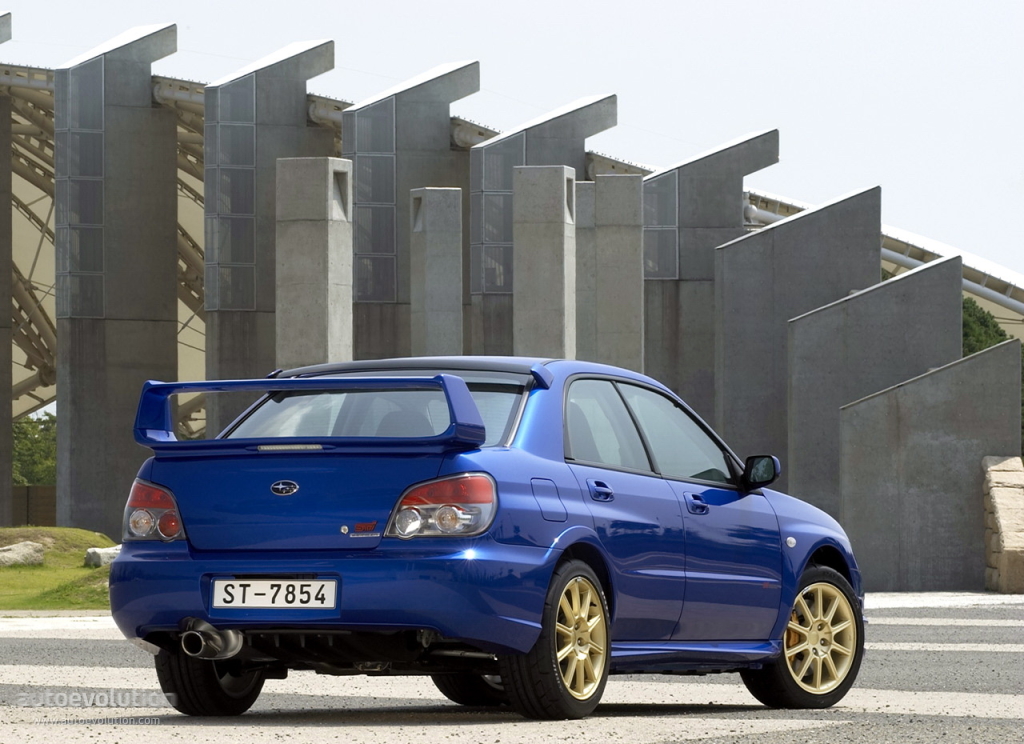 download SUBARU IMPREZA 05 07 workshop manual