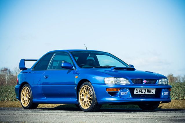 download SUBARU IMPREZA 97 98 workshop manual