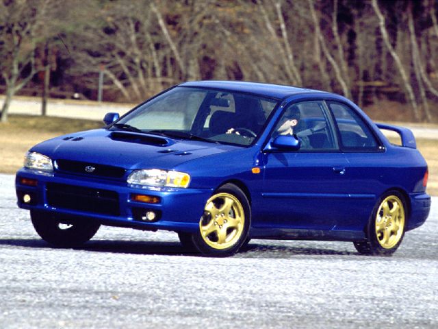 download SUBARU IMPREZA 97 98 workshop manual