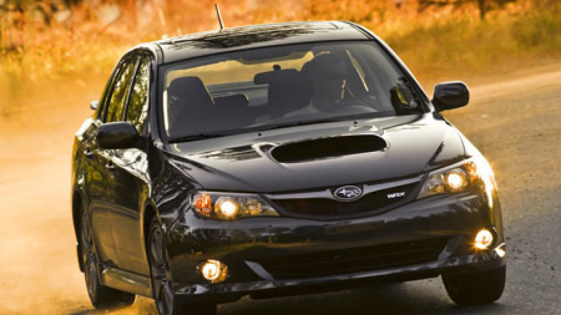 download SUBARU IMPREZA CAR workshop manual