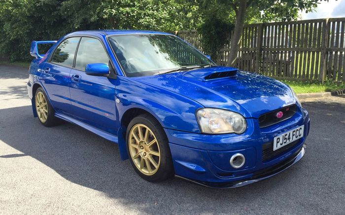 download SUBARU IMPREZA CAR workshop manual