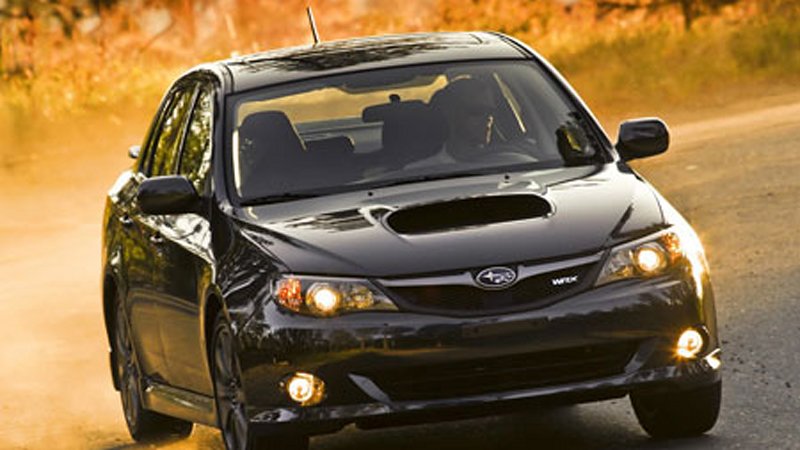 download SUBARU IMPREZA CAR workshop manual