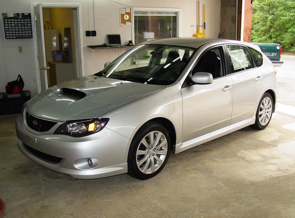 download SUBARU IMPREZA CAR workshop manual