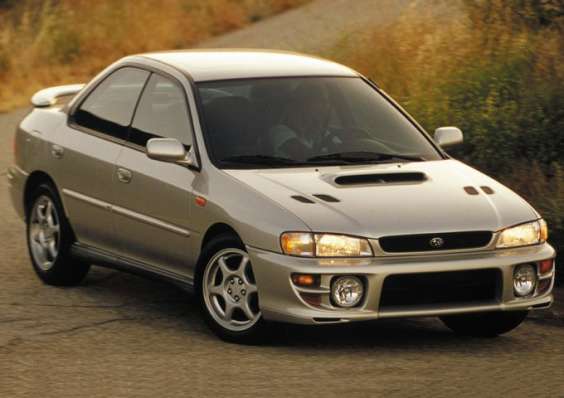 download SUBARU IMPREZA COUPE SEDAN WAGON workshop manual