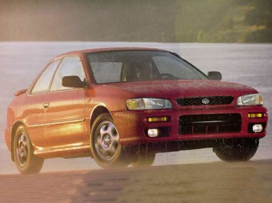 download SUBARU IMPREZA COUPE SEDAN WAGON OUTBACK workshop manual