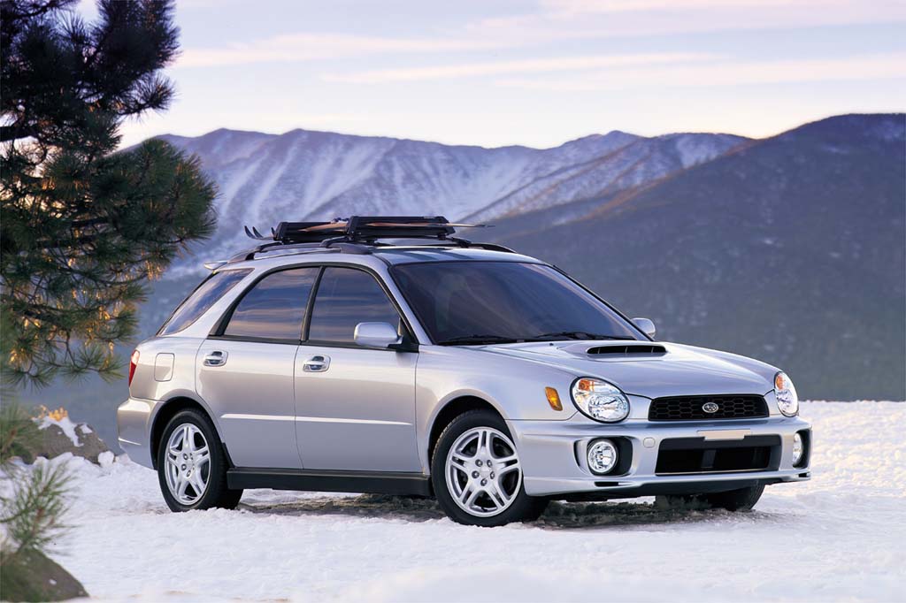 download SUBARU IMPREZA COUPE SEDAN WAGON workshop manual