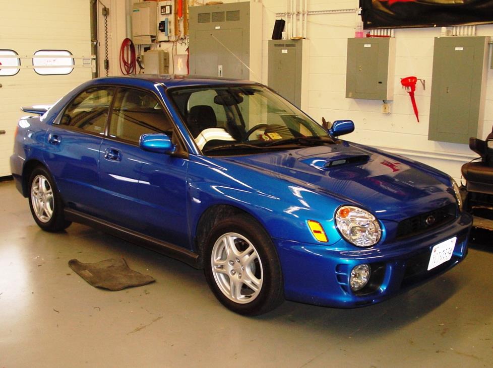 download SUBARU IMPREZA COUPE SEDAN WAGON workshop manual