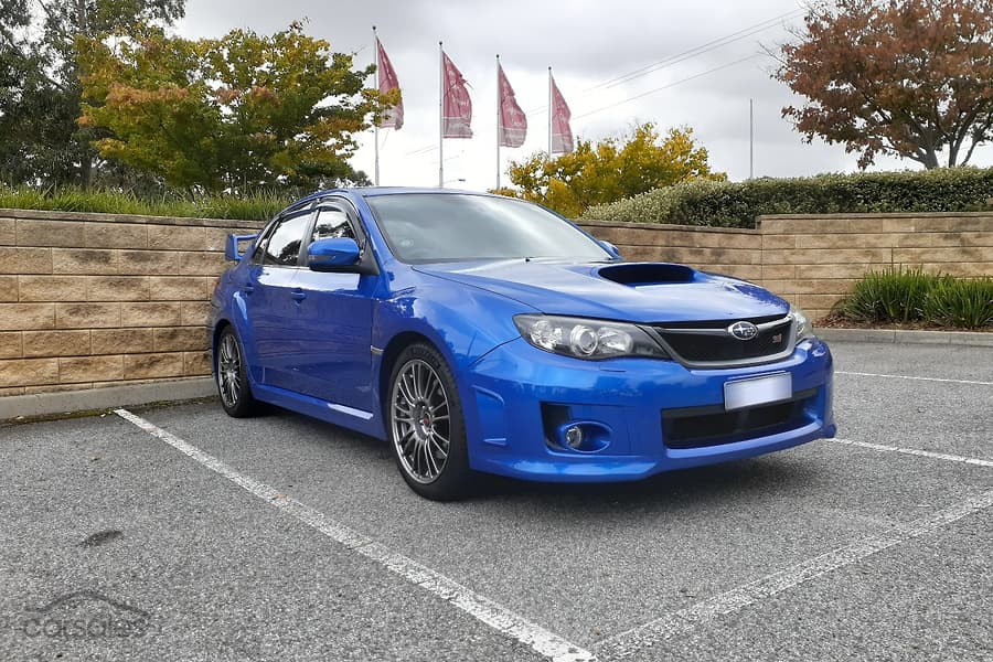 download SUBARU IMPREZA G3 WRX STI workshop manual