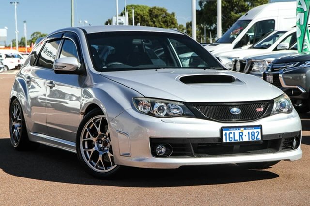 download SUBARU IMPREZA G3 WRX STI workshop manual