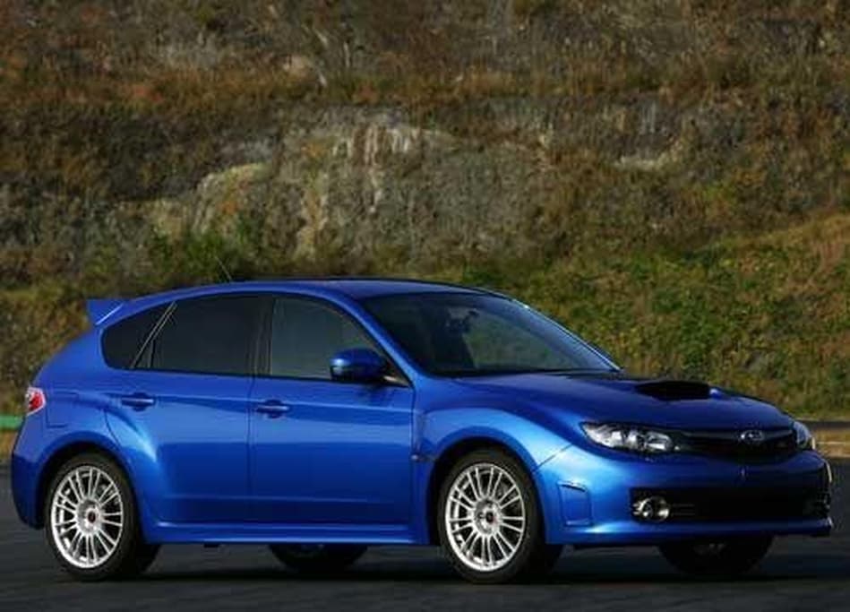 download SUBARU IMPREZA G3 WRX STI workshop manual